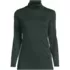 Women's Supima Cotton Fitted Long Sleeve Turtleneck, Front