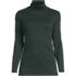 Women's Supima Cotton Fitted Long Sleeve Turtleneck, Front