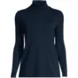 Women's Supima Cotton Long Sleeve Turtleneck