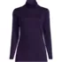 Women's Supima Cotton Fitted Long Sleeve Turtleneck, Front