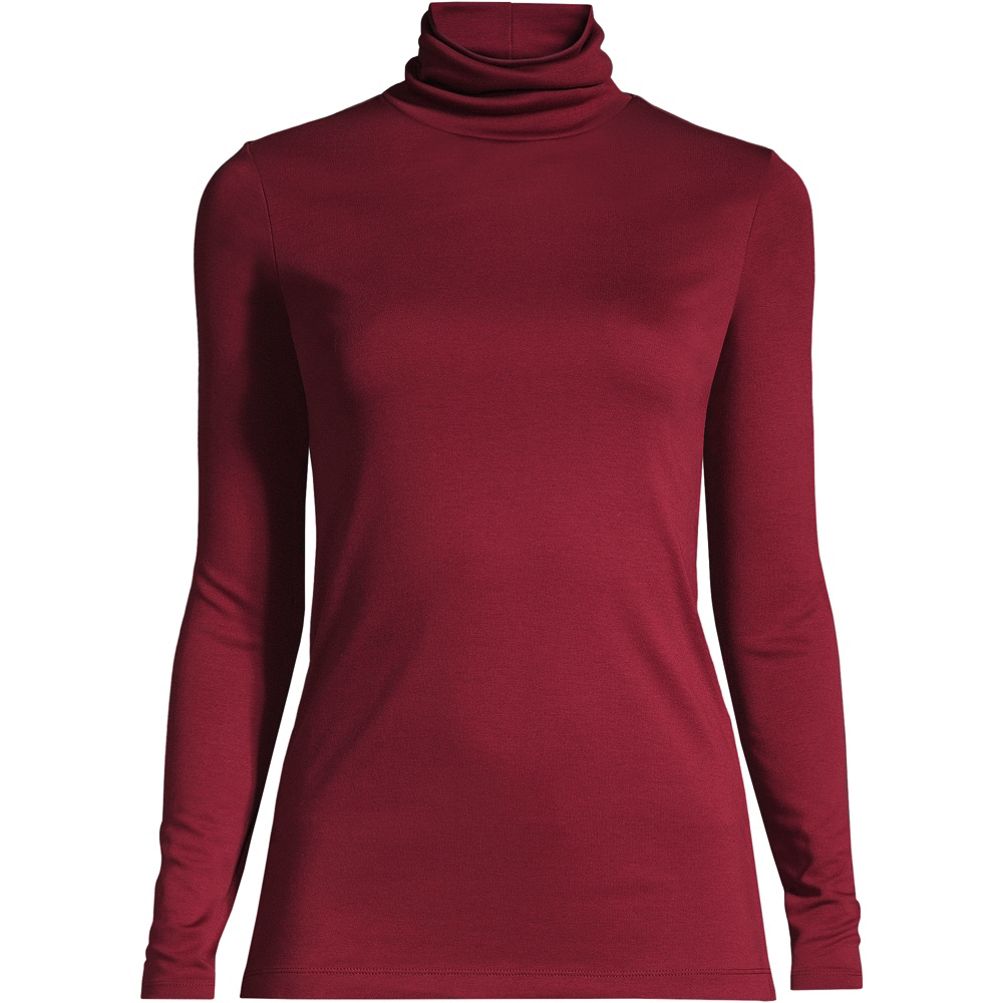 Lands end women's hot sale supima turtleneck