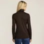 Women's Supima Cotton Long Sleeve Turtleneck