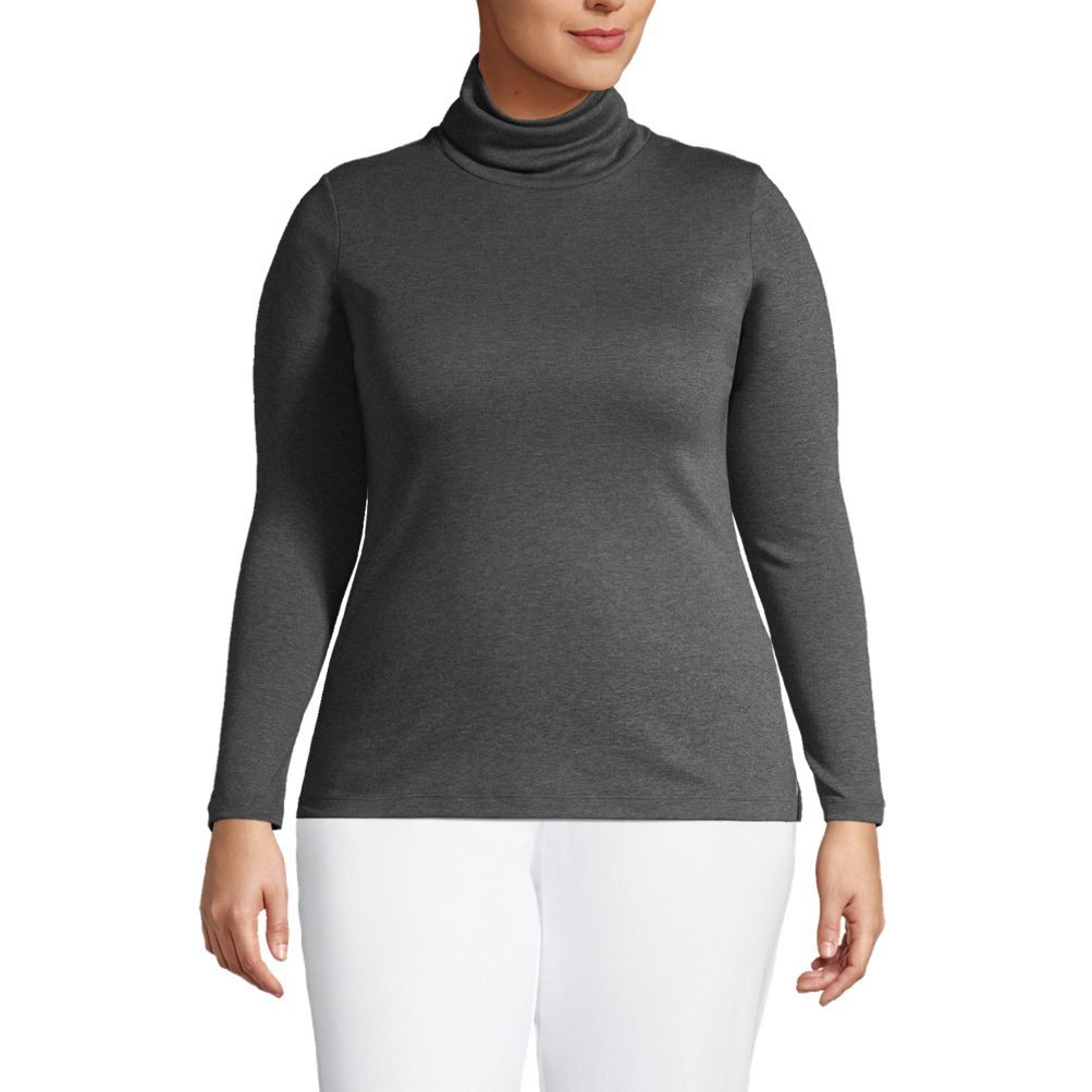 Lands end petite clearance turtlenecks