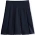 Juniors Solid Box Pleat Skirt Top of Knee, Front