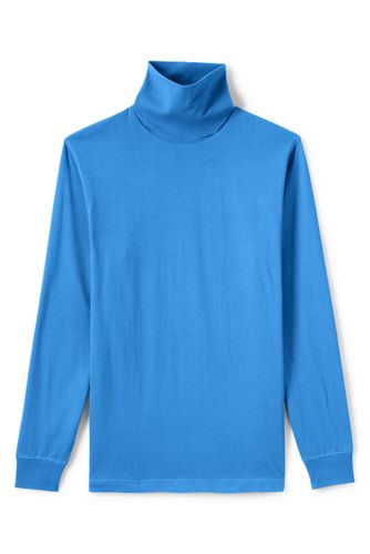 lands end mock turtleneck mens