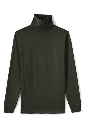 Men's Super-T Turtleneck from Lands' End