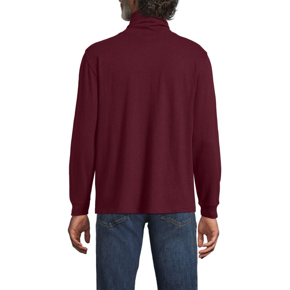 Men's Super-T Turtleneck | Lands' End