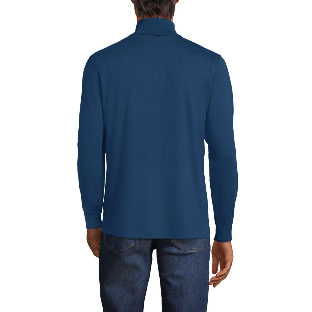 Men s Super T Turtleneck Lands End