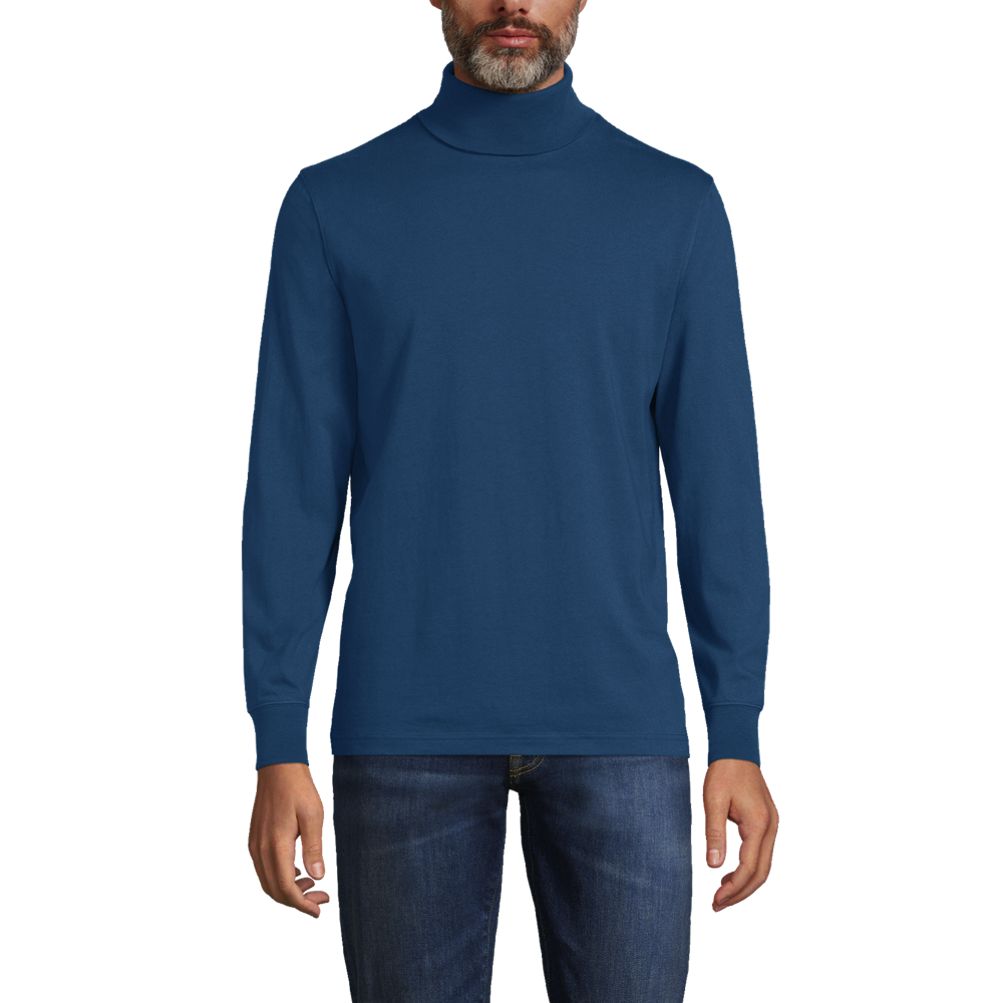 Men's tall turtleneck clearance shirts