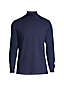 T-Shirt Super-T à Col Roulé et Manches Longues, Homme Stature Standard