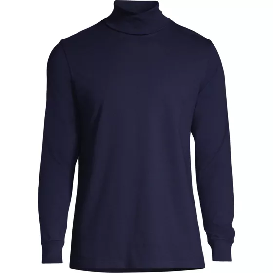 Men's Big and Tall Super-T Turtleneck - primary
