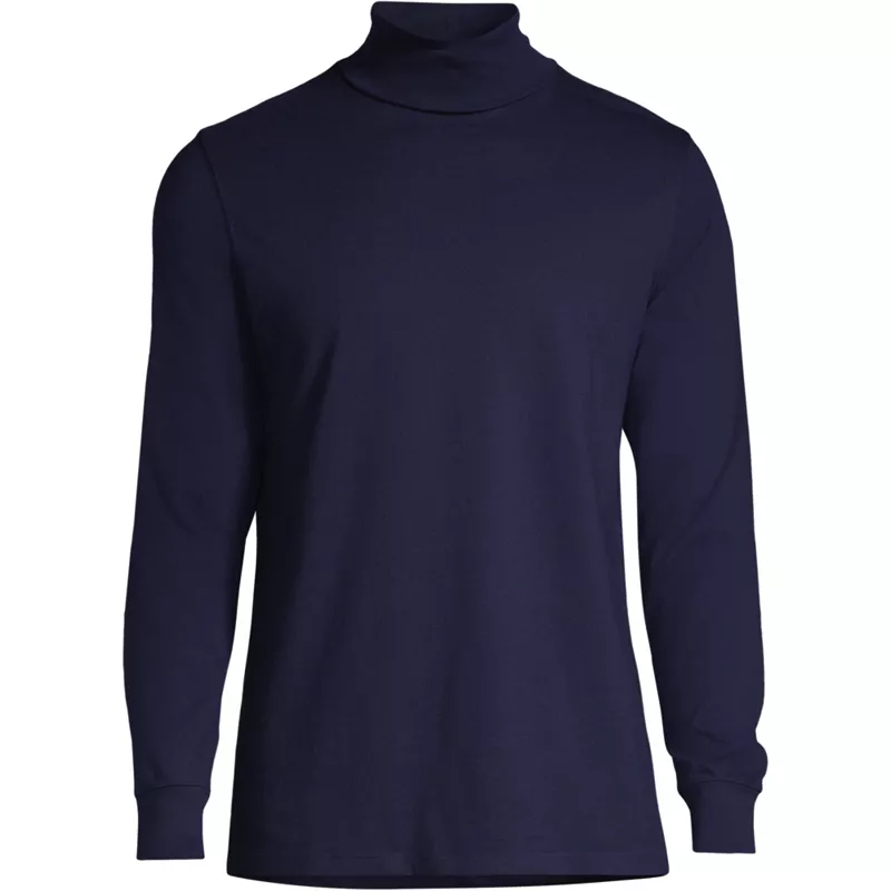 Men's Big Super-T Turtleneck, Front