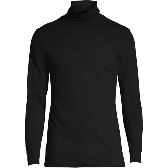 School Uniform Men's Big and Tall Super-T Turtleneck - primary
