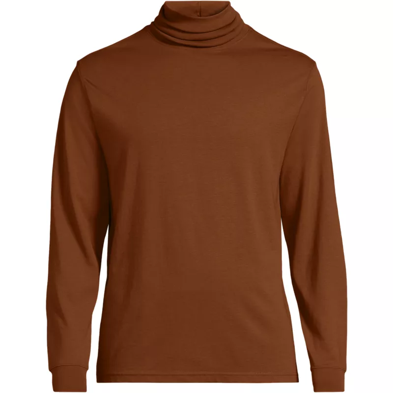 Men's Tall Super-T Turtleneck, Front