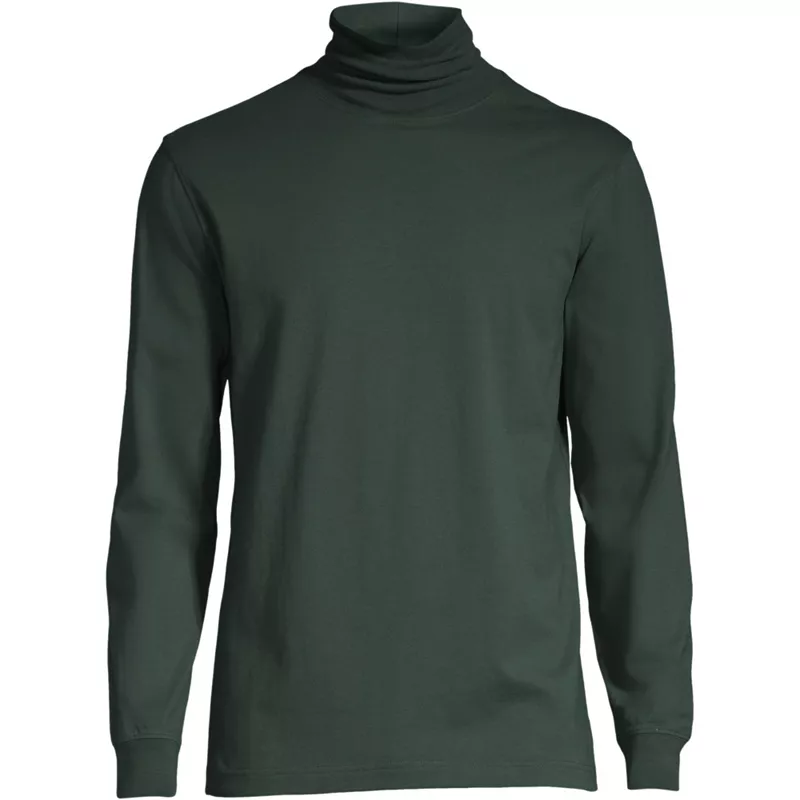 Men's Big Super-T Turtleneck, Front