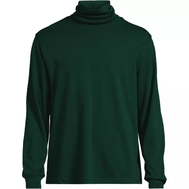 Men's Tall Super-T Turtleneck, Front