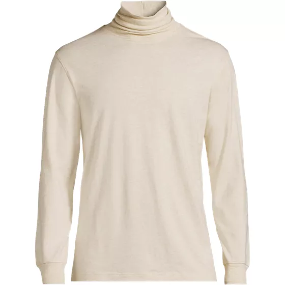 Men's Big and Tall Super-T Turtleneck - primary