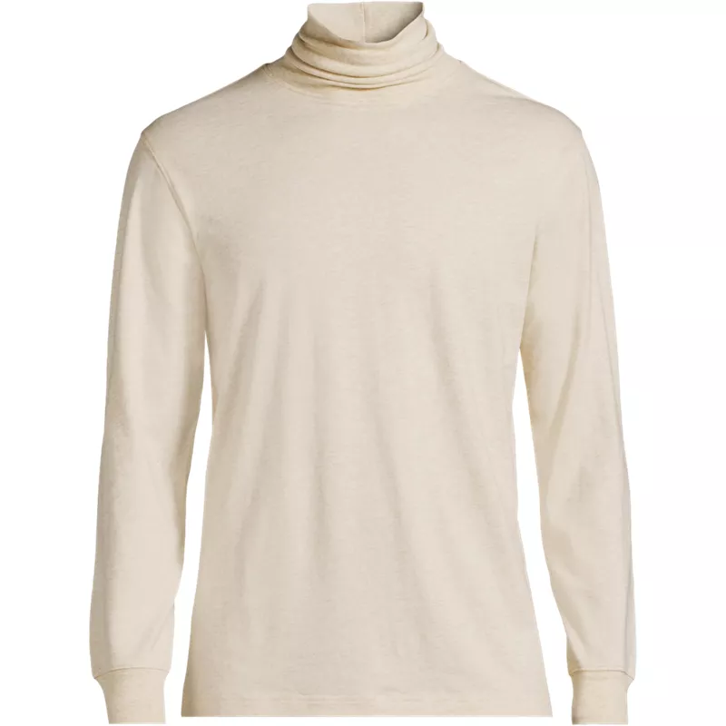 School Uniform Men's Super-T Turtleneck, Front