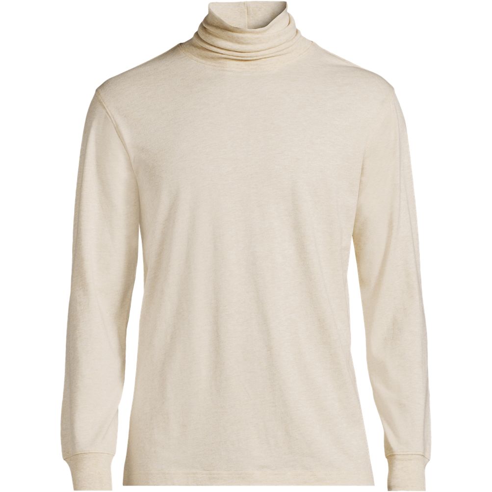 Men's Big Super-T Turtleneck Lands' End