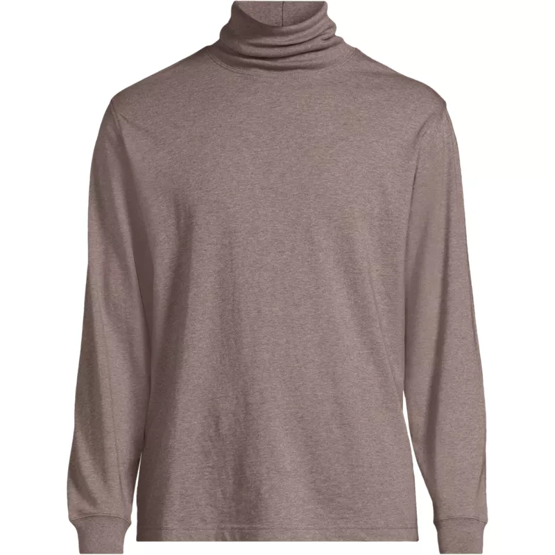 Men's Tall Super-T Turtleneck, Front