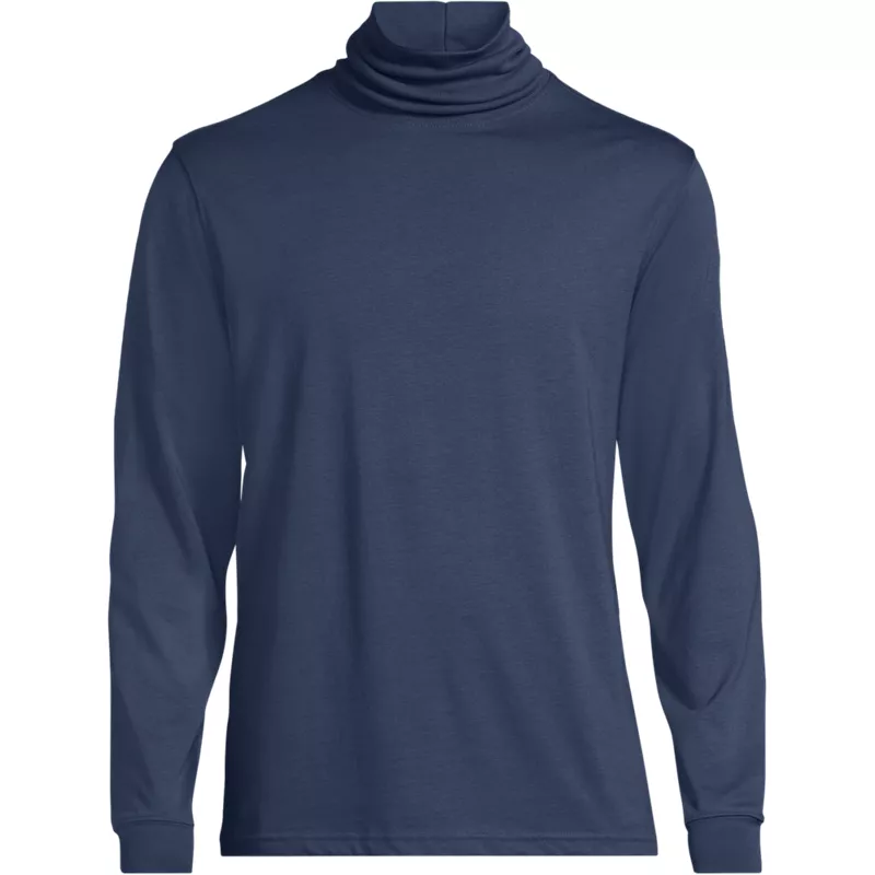 School Uniform Men's Super-T Turtleneck, Front