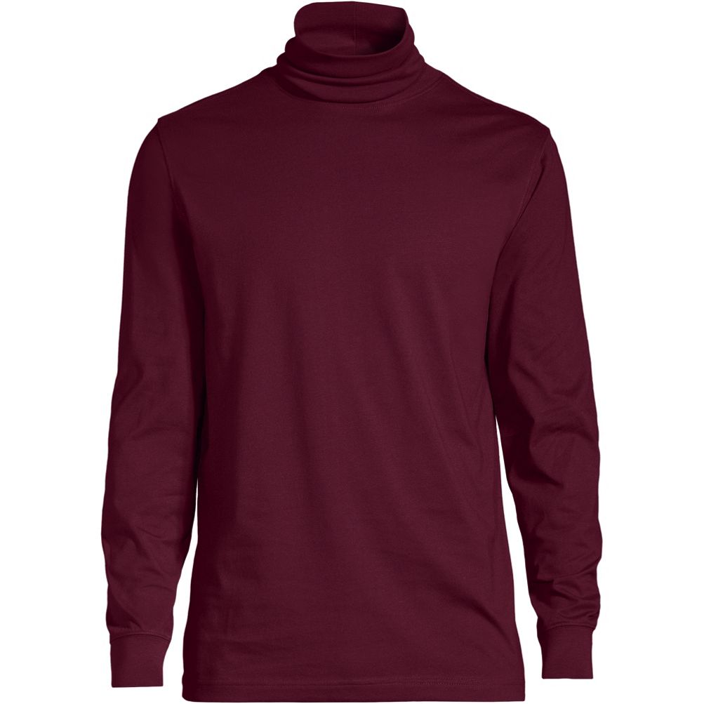 Men's Super-T Turtleneck | Lands' End