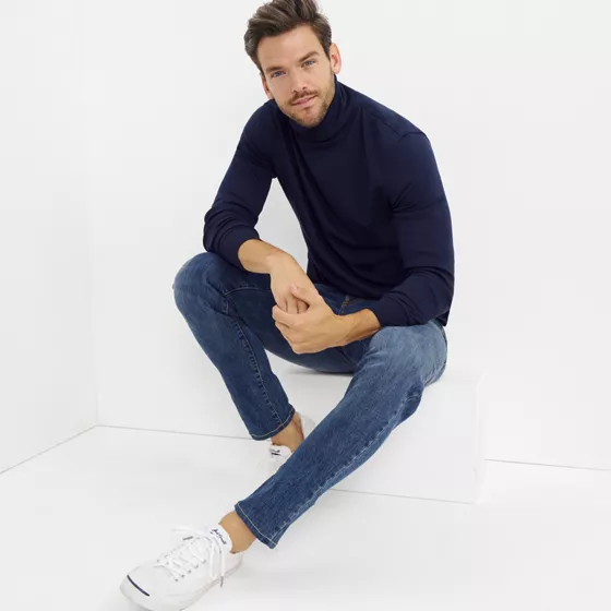 Men's Super-T Turtleneck - primary