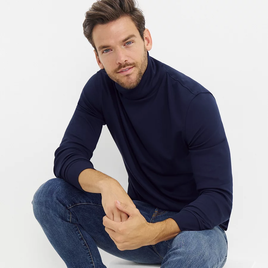 Men's Super T Turtleneck view 4