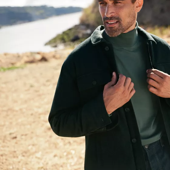 Men's Super-T Turtleneck - primary
