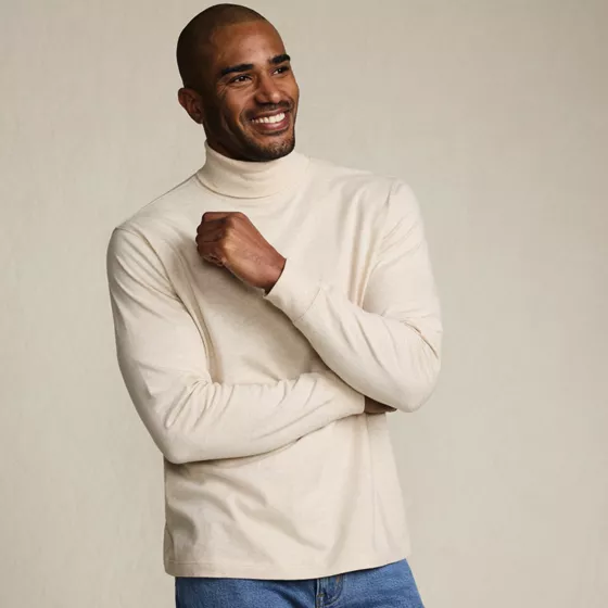 Men's Super-T Turtleneck - primary