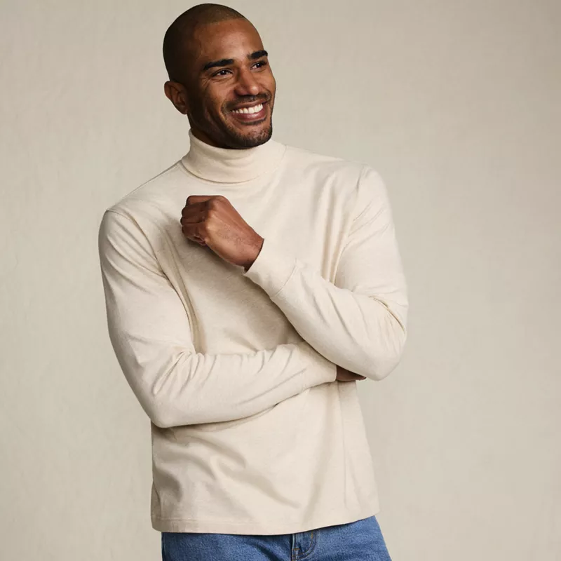 Men's Super-T Turtleneck, alternative image