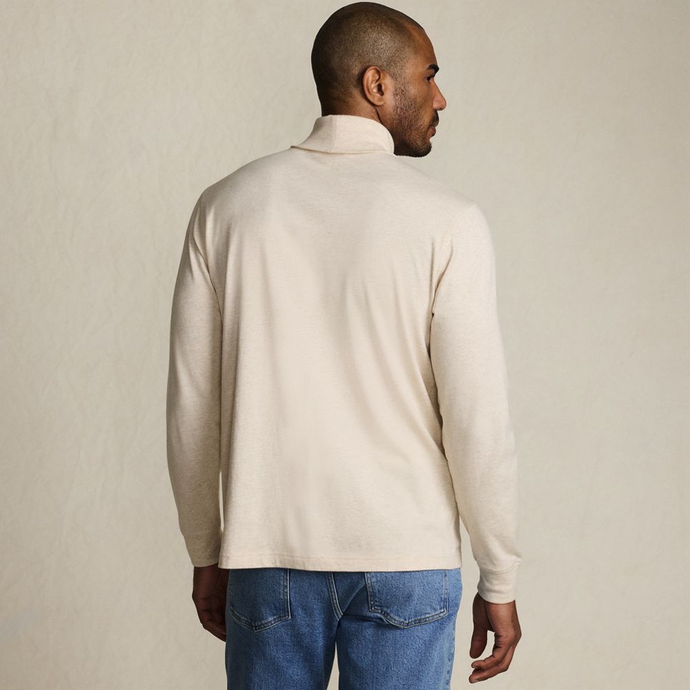 Men's Super-T Turtleneck | Lands' End