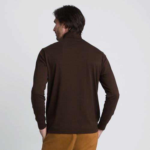 Men's Super-T Turtleneck, Back