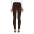 Women's Petite Sport Knit High Rise Corduroy Leggings, Back