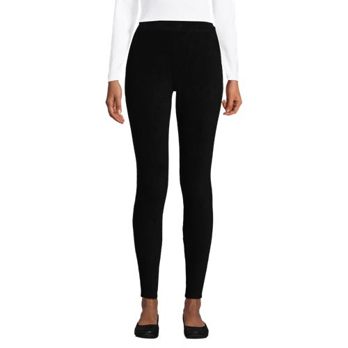Women's Sport Knit High Rise Corduroy Leggings, Front