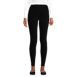 Women's Sport Knit High Rise Corduroy Leggings, Front