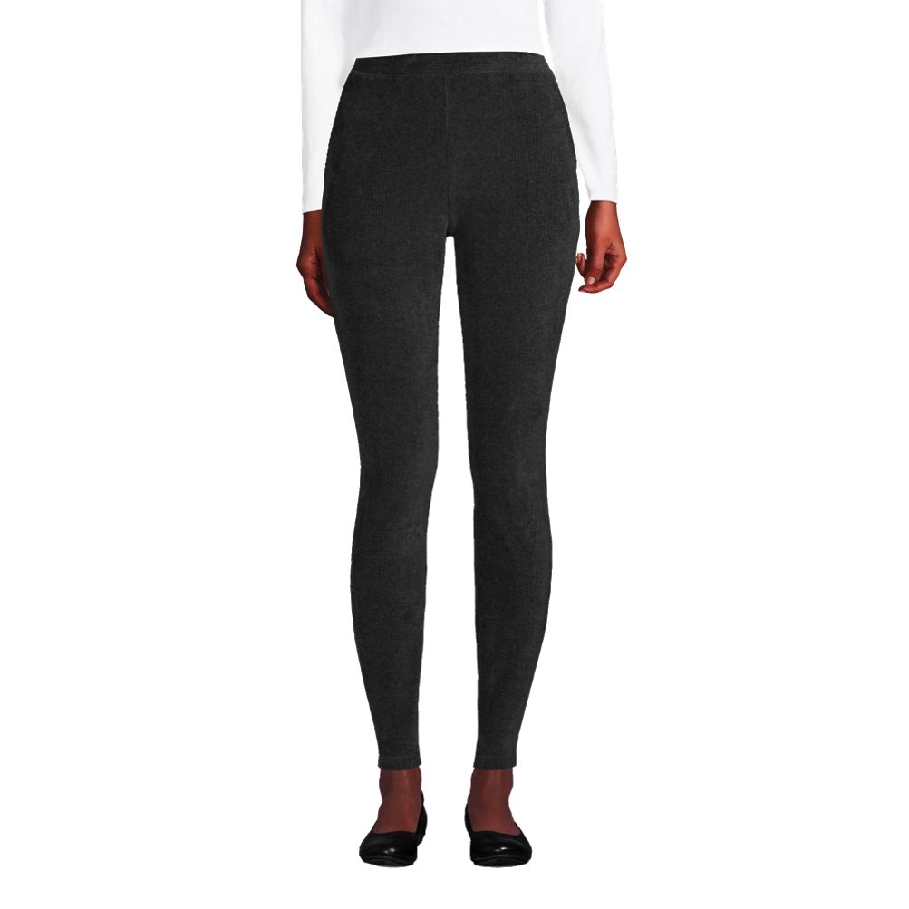 Athletic Works Women's Stretch Cotton Blend Ankle Leggings with Side Pockets  - Yahoo Shopping