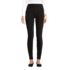 Women's Petite Sport Knit High Rise Corduroy Leggings, Front