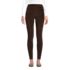 Women's Petite Sport Knit High Rise Corduroy Leggings, Front