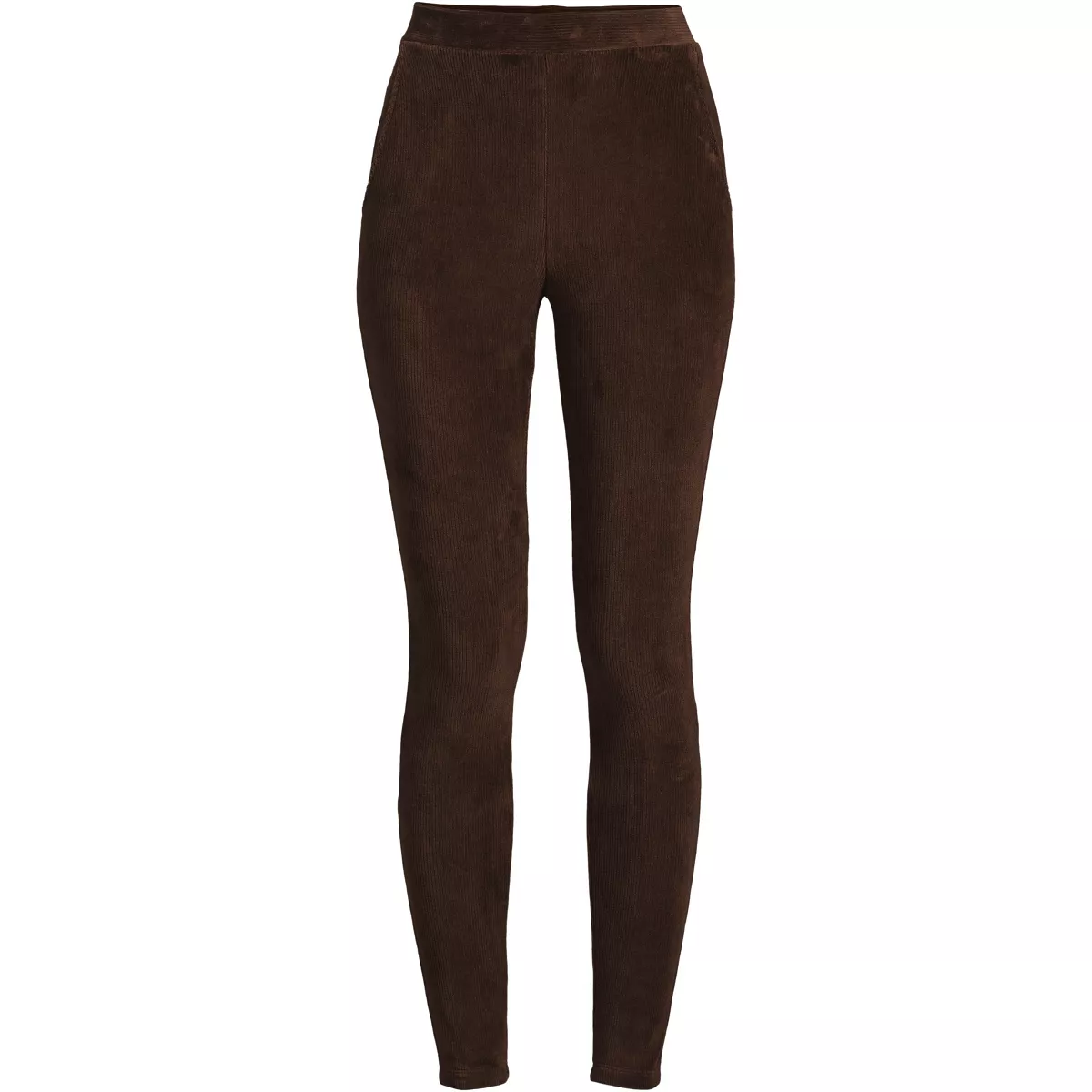 Women's Sport Knit High Rise Corduroy Leggings