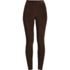 Women's Petite Sport Knit High Rise Corduroy Leggings, Front