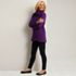Women's Sport Knit High Rise Corduroy Leggings, alternative image