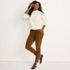 Women's Sport Knit High Rise Corduroy Leggings, alternative image