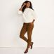 Women's Sport Knit High Rise Corduroy Leggings, alternative image