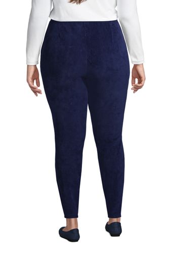 Stretchcord-Leggings SPORT KNIT für Damen in Plus-Größe image number 7