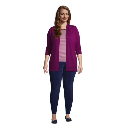 Stretchcord-Leggings SPORT KNIT für Damen in Plus-Größe image number 3