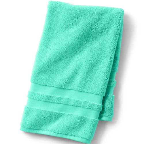 Lands' End School Uniform Premium Supima Cotton Non-skid Medium Bath Rug  20x33