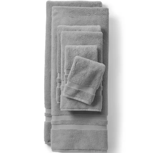 Essential Cotton 6-Piece Bath Towel Set, Front