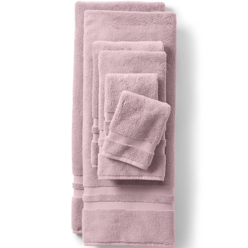 Essential Cotton 6-Piece Bath Towel Set Lands' End
