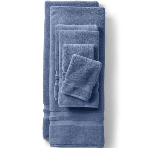 Navy Chicory Kitchen Towel : Blue